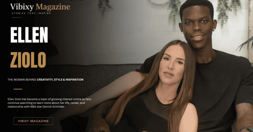 Ellen Ziolo Net Worth: The Private Life, Wealth, and Story Behind Dennis Schröder’s Wife