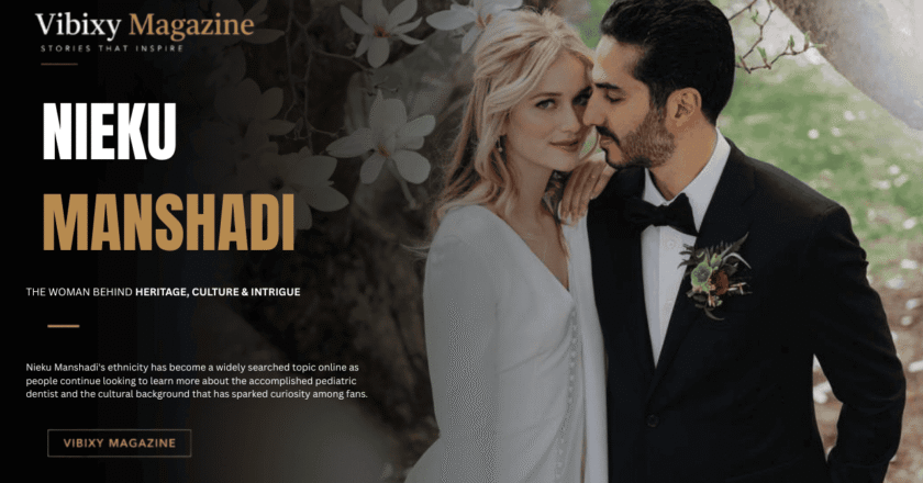 Nieku Manshadi Ethnicity: Exploring His Iranian Heritage, Career, Family Background, and Public Interest