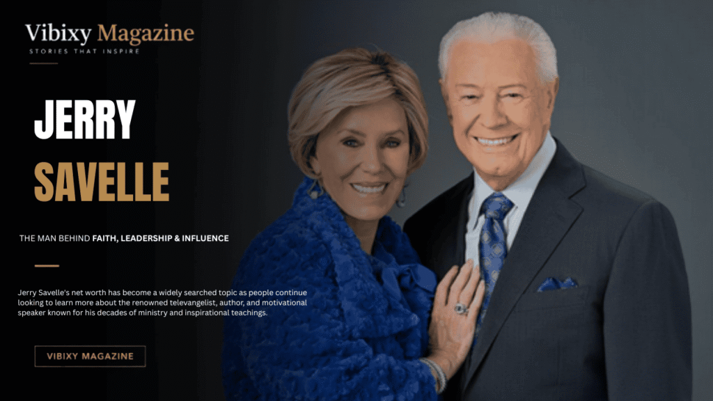 Jerry Savelle Net Worth