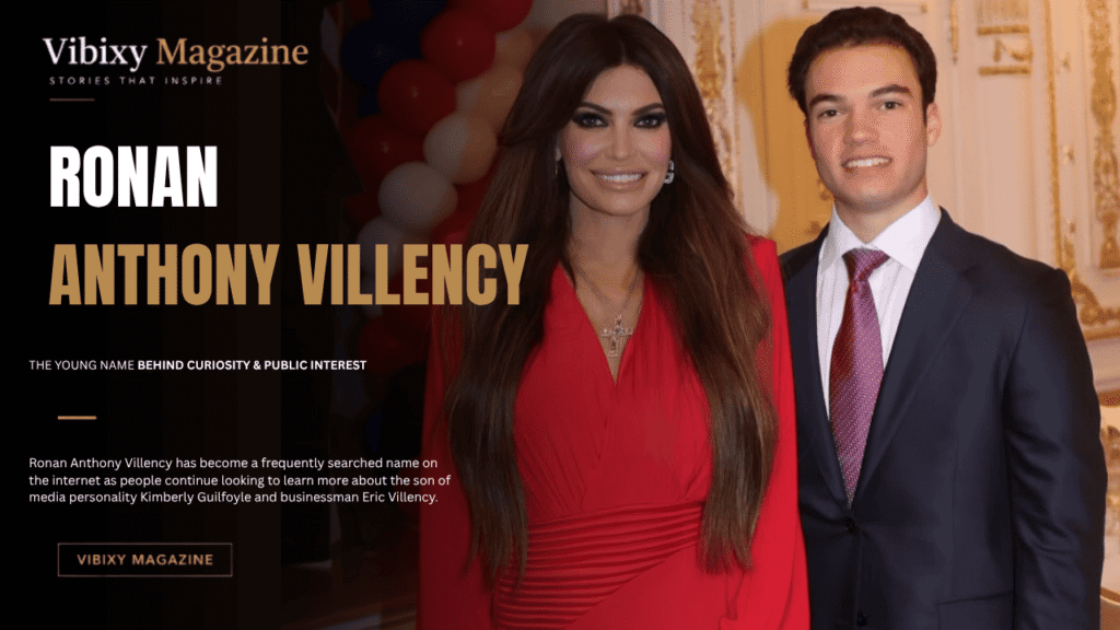 Ronan Anthony Villency Net Worth