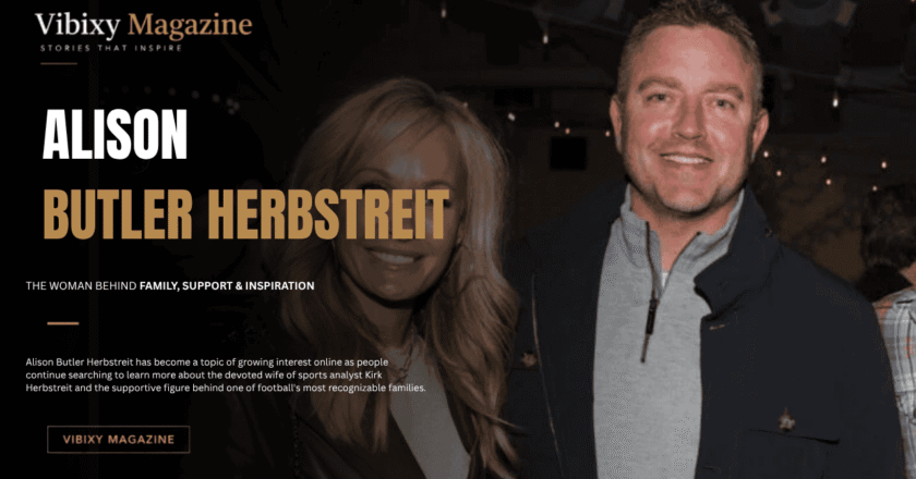 Alison Butler Herbstreit: The Private Woman Behind a College Football Power Family