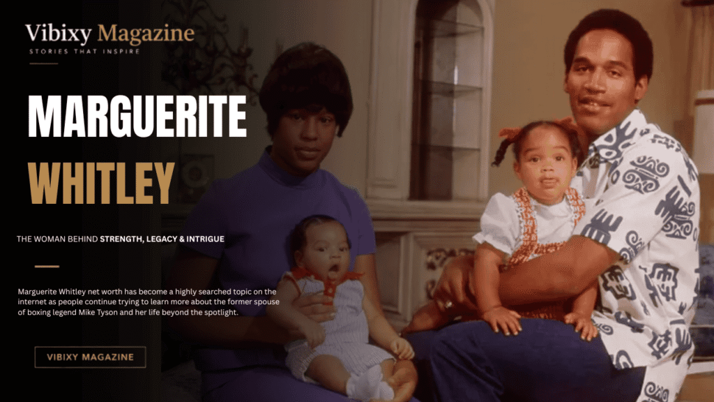 Marguerite Whitley Net Worth