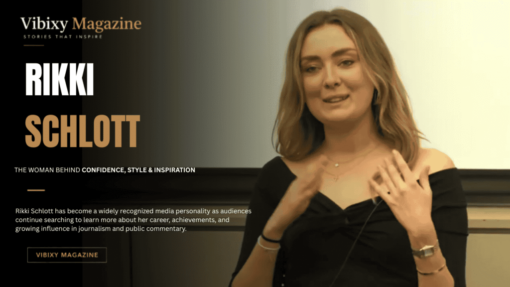 Rikki Schlott Height