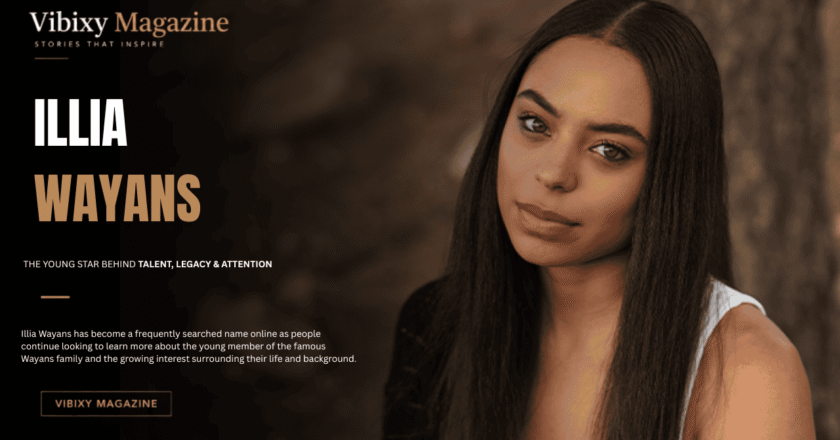 Illia Wayans Age: Everything Known About Shawn Wayans’ Daughter and the Growing Public Interest Around Her