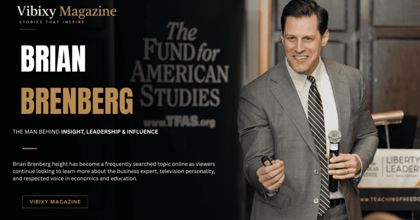 Brian Brenberg Height: How Tall Is Brian Brenberg? Biography, Career, Net Worth, Age, and More