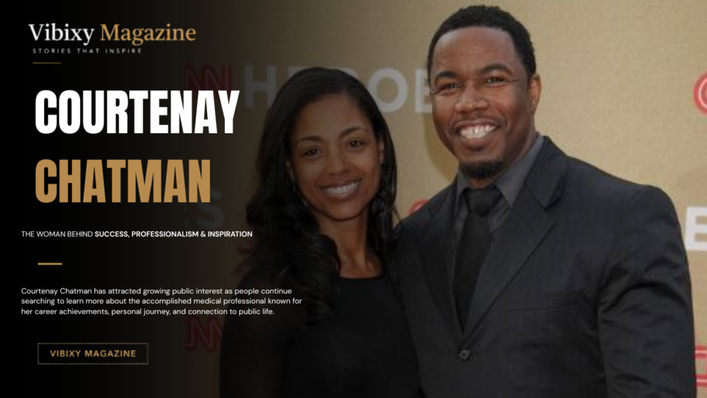 Courtenay Chatman Net Worth