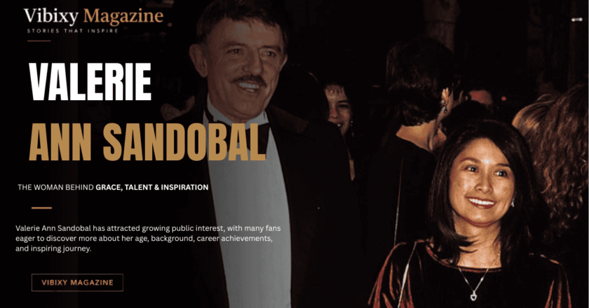 Valerie Ann Sandobal Age: What We Know About John Astin’s Private Wife