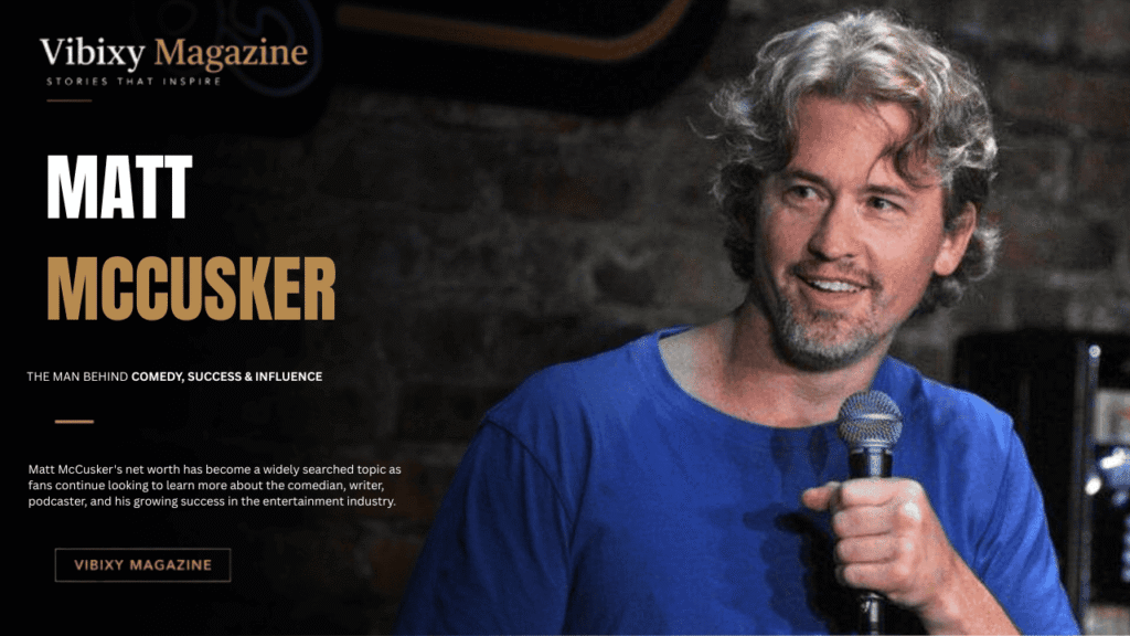 Matt McCusker Net Worth