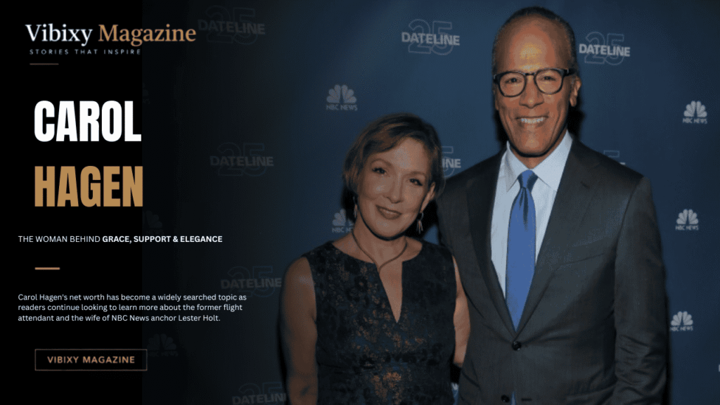 Carol Hagen Net Worth
