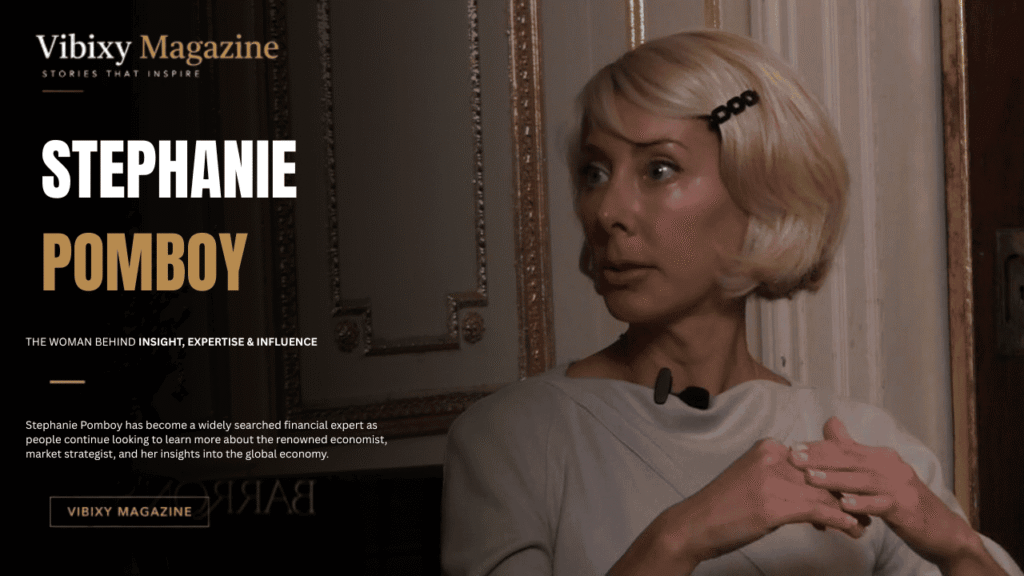 Stephanie Pomboy Age