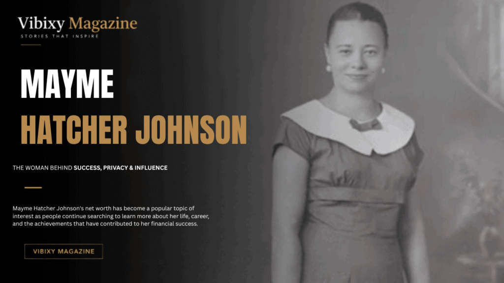 Mayme Hatcher Johnson Net Worth