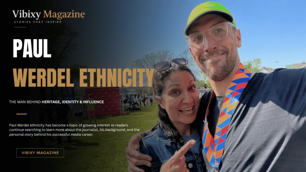 Paul Werdel Ethnicity