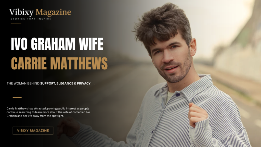 Ivo Graham Wife Carrie Matthews