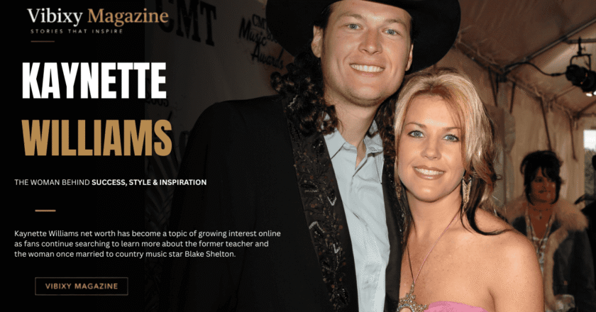 Kaynette Williams Net Worth: Inside the Life, Career, and Financial Story of Blake Shelton’s First Wife