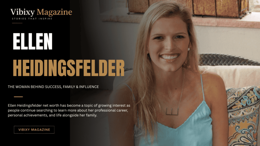 Ellen Heidingsfelder Net Worth