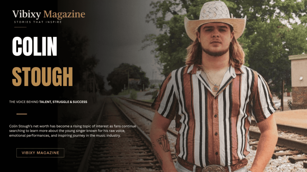 Colin Stough Net Worth