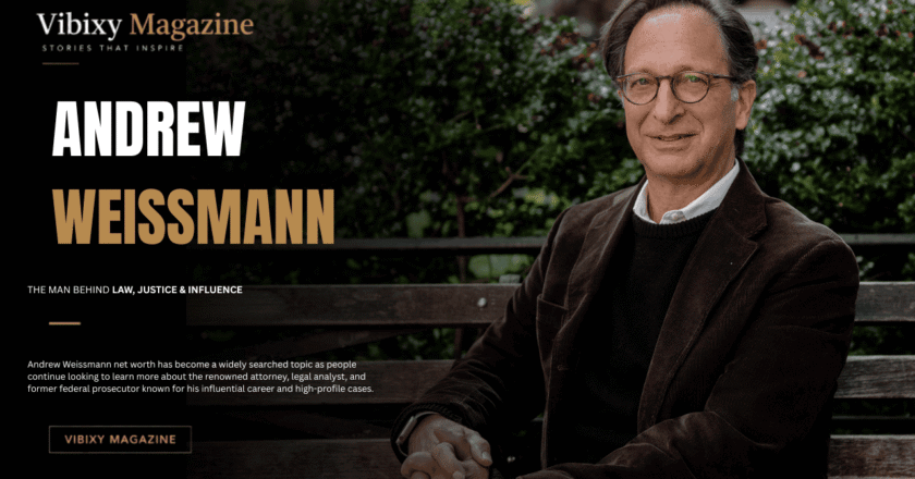 Andrew Weissmann Net Worth: Inside the Career, Earnings, and Influence of One of America’s Most Recognized Prosecutors