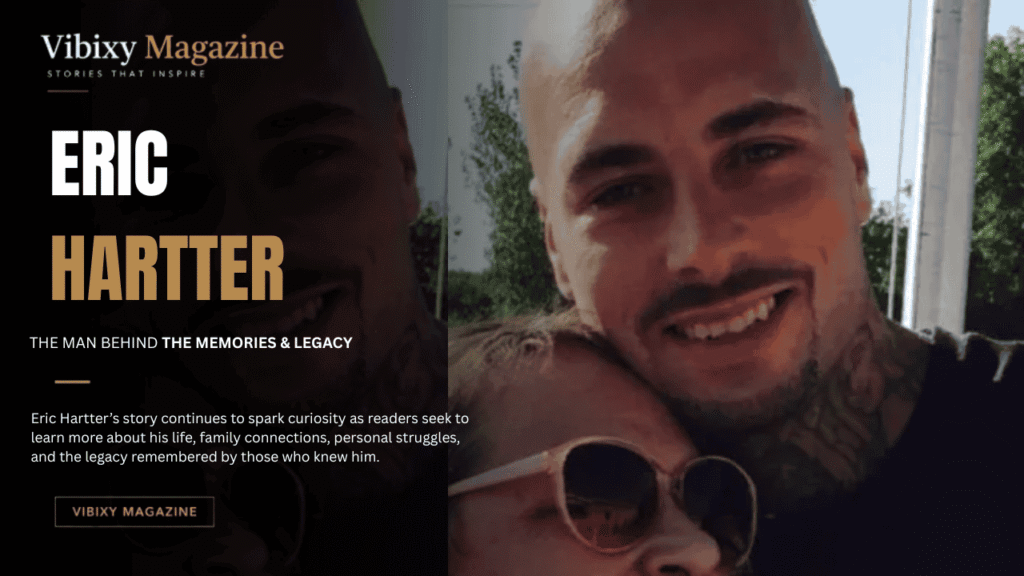 Eric Hartter Obituary