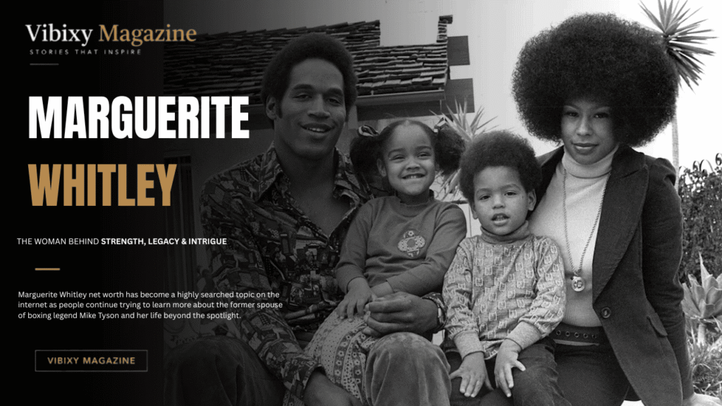 Marguerite Whitley Net Worth