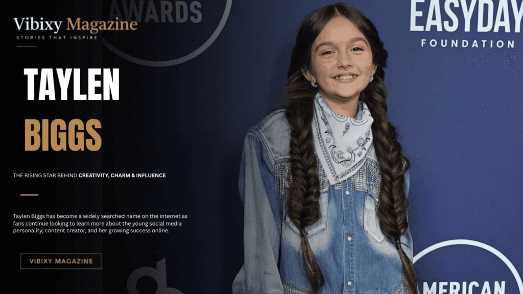 Taylen Biggs Net Worth: