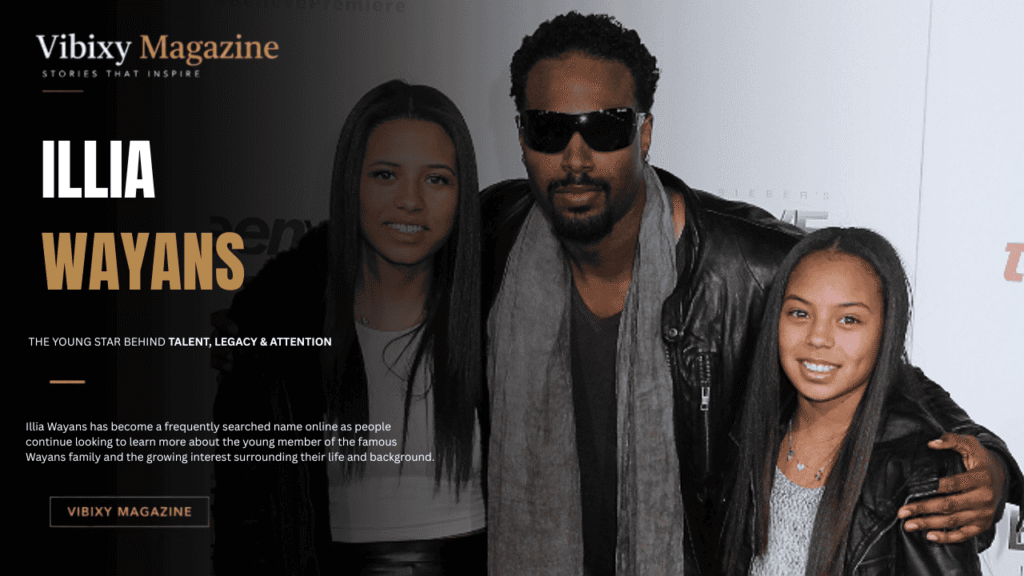 Illia Wayans Age