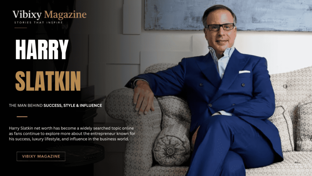 Harry Slatkin Net Worth
