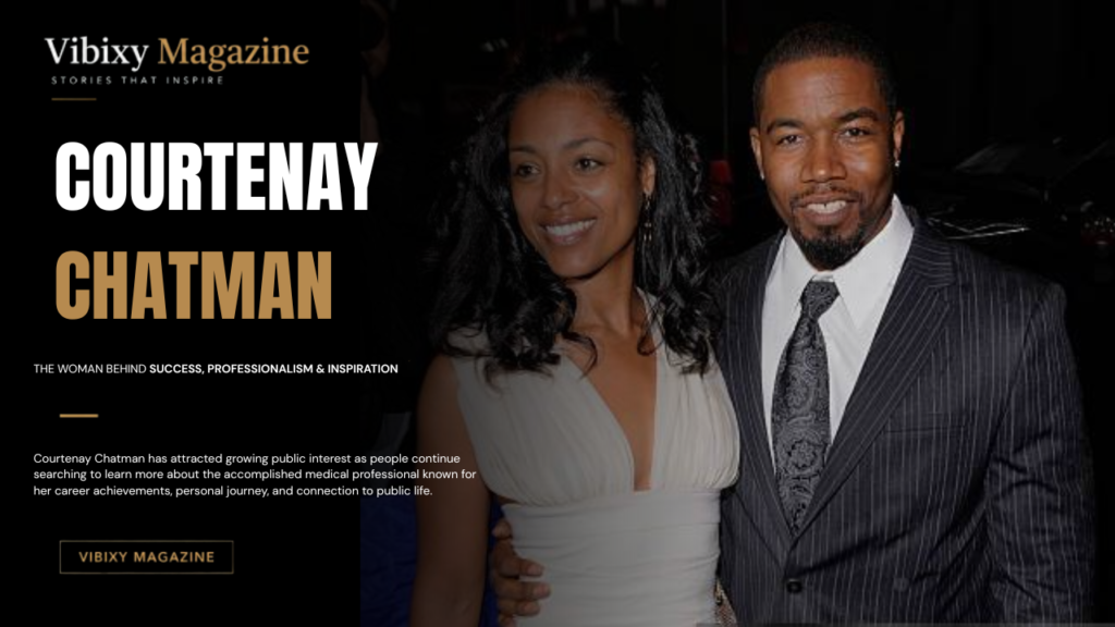 Courtenay Chatman Net Worth