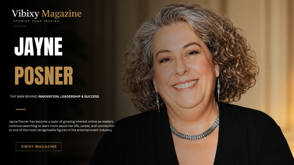 Jayne Posner Net Wort