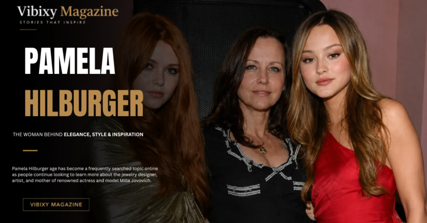 Pamela Hilburger Age: The Real Story Behind the Jewelry Designer, Mother, and Private Public Figure