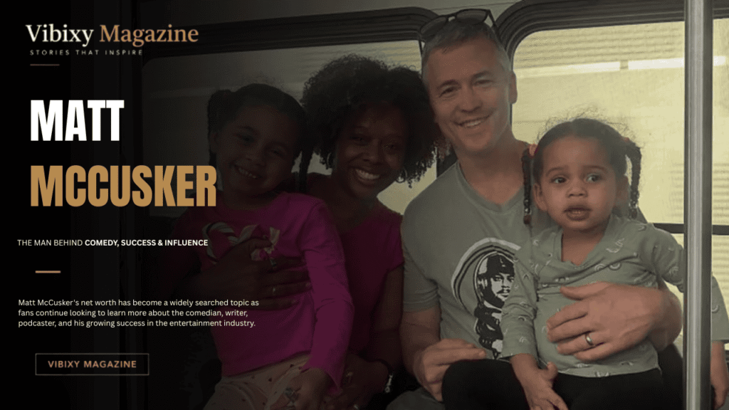 Matt McCusker Net Worth