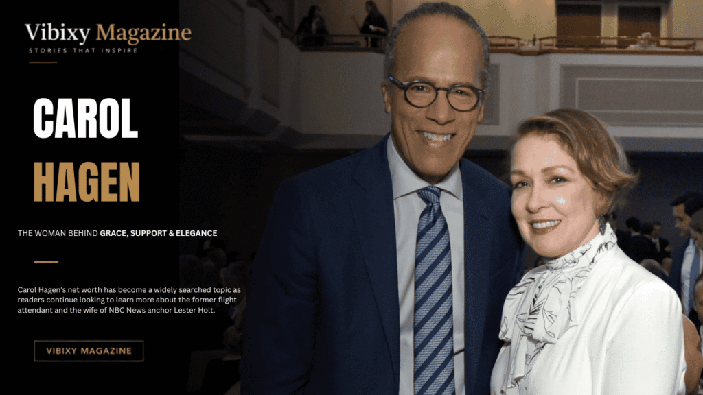 Carol Hagen Net Worth