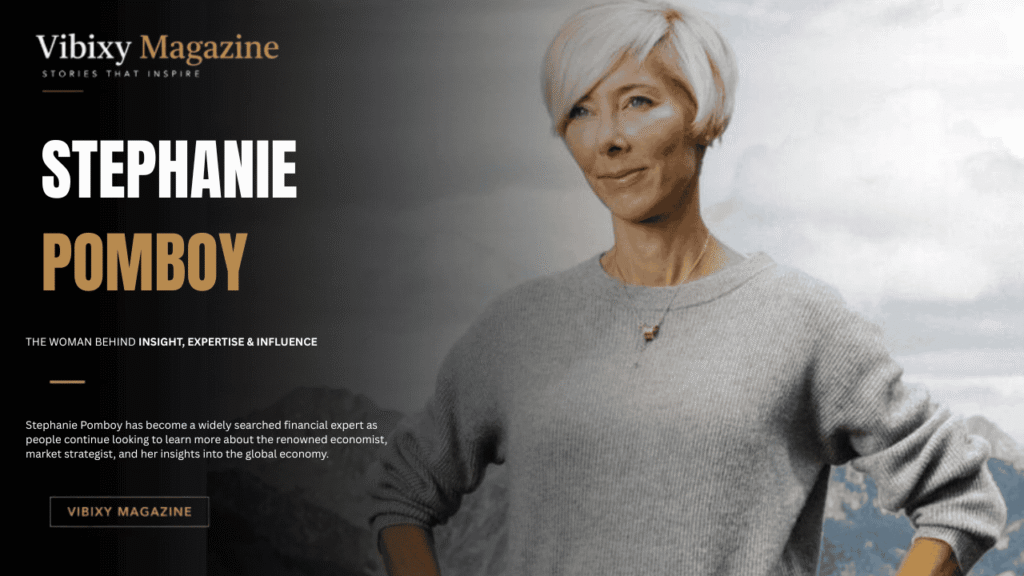Stephanie Pomboy Age