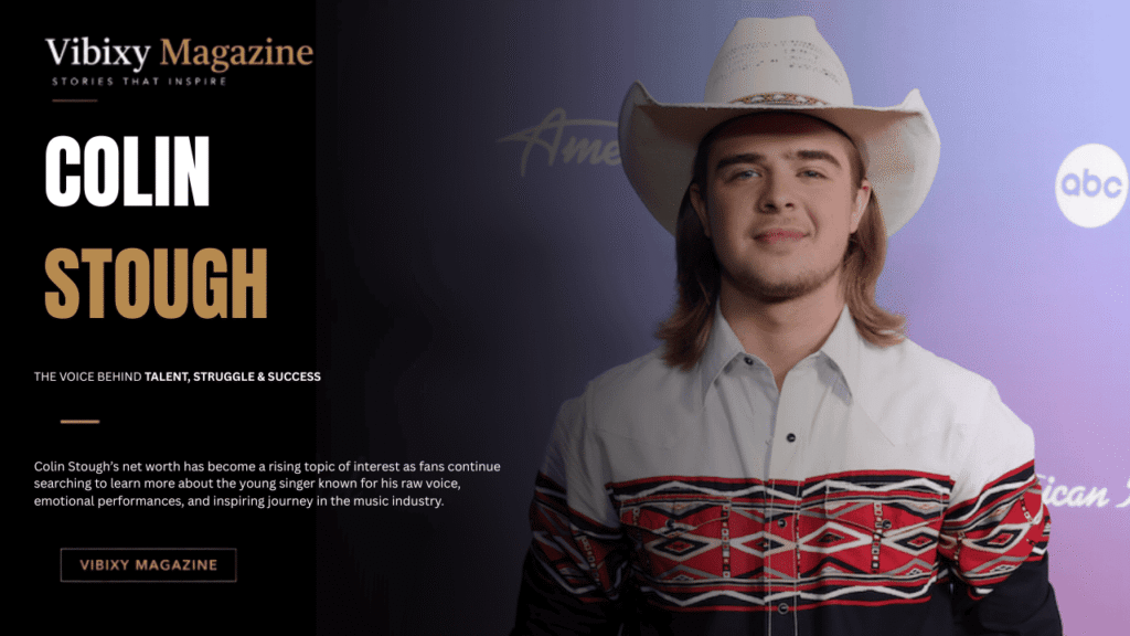 Colin Stough Net Worth