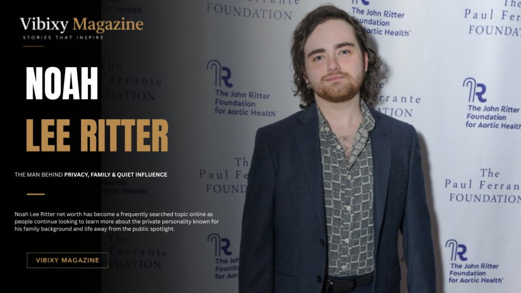 Noah Lee Ritter Net Worth