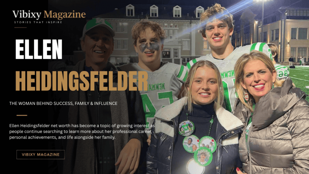 Ellen Heidingsfelder Net Worth