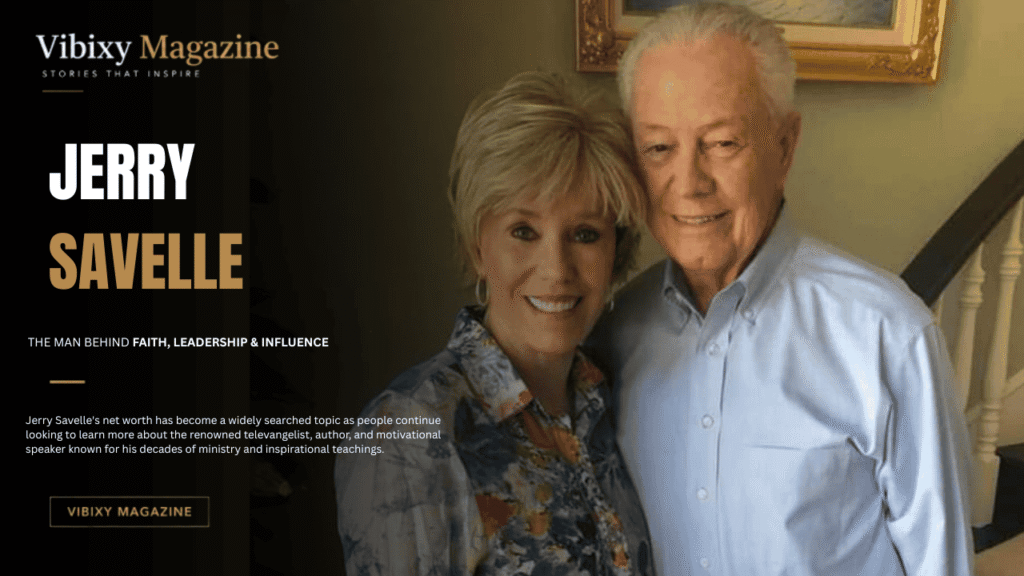 Jerry Savelle Net Worth