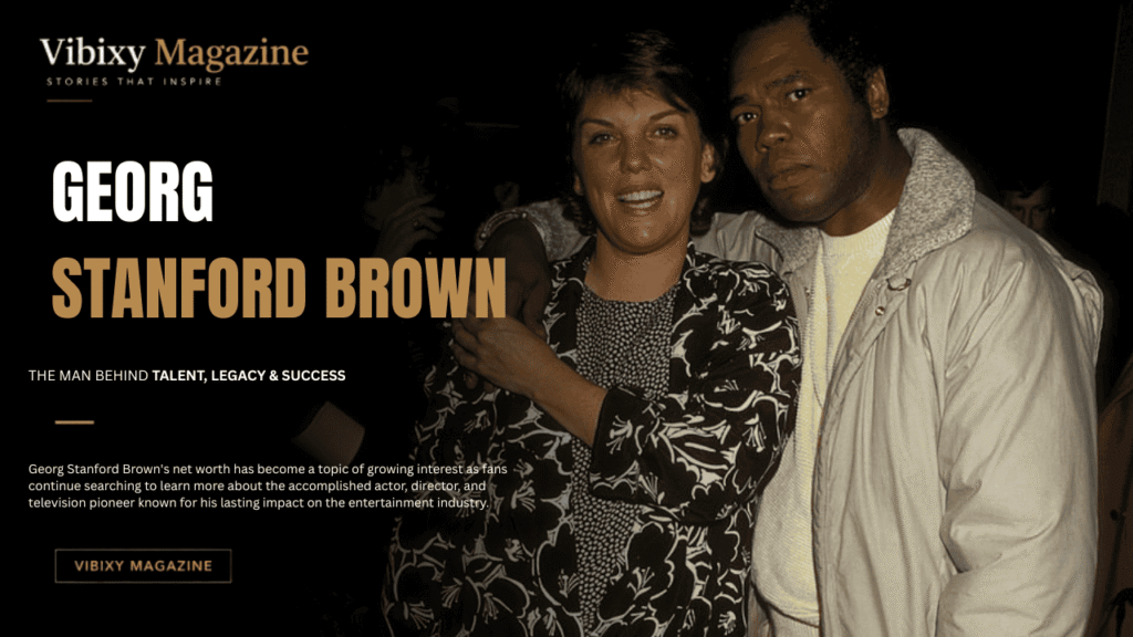 Georg Stanford Brown Net Worth