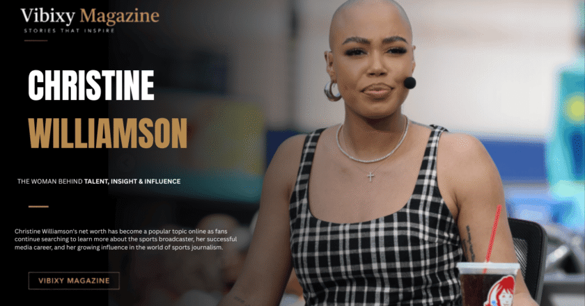 Christine Williamson Net Worth: ESPN Career, Age, Biography, and the Story Behind Her Rise