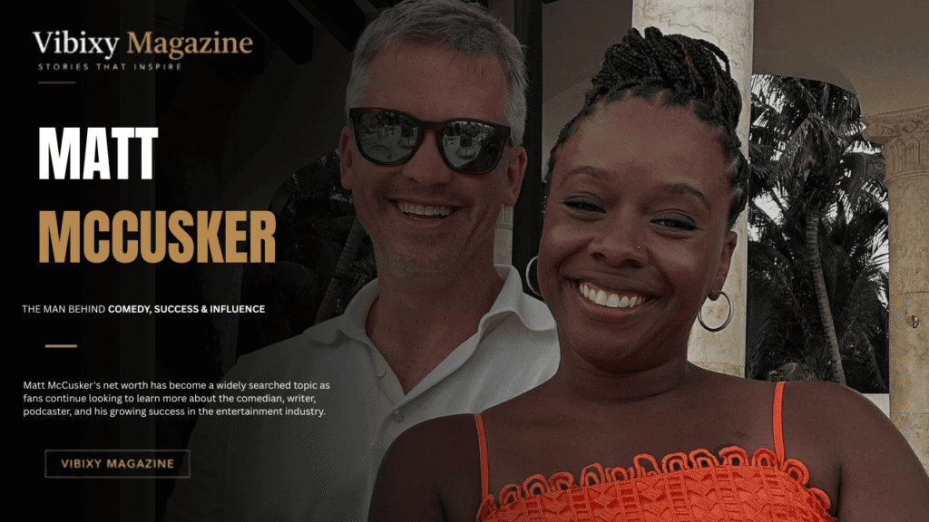 Matt McCusker Net Worth