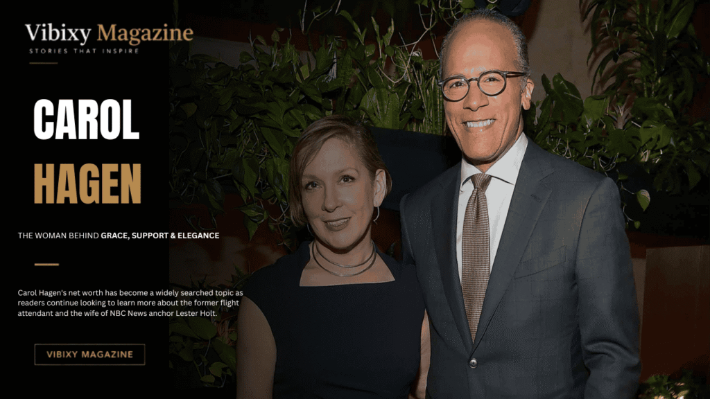 Carol Hagen Net Worth