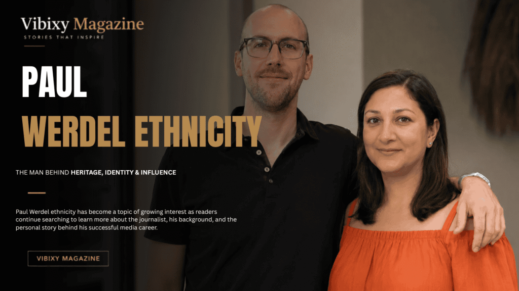 Paul Werdel Ethnicity