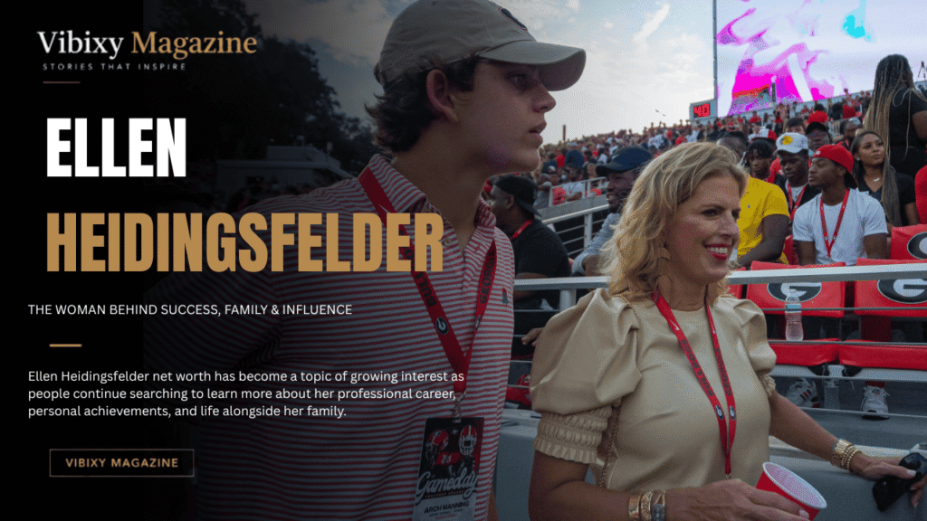 Ellen Heidingsfelder Net Worth
