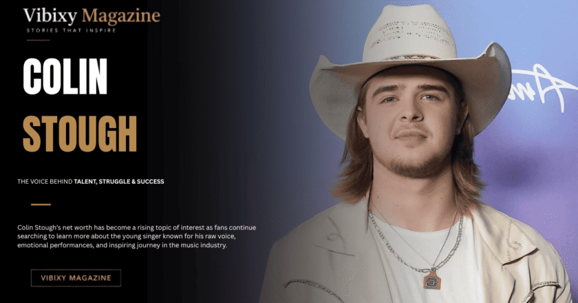 Colin Stough Net Worth: How the American Idol Star Is Building His Wealth and Career