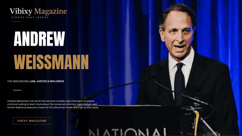 Andrew Weissmann Net Worth