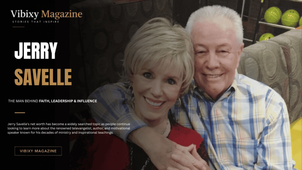 Jerry Savelle Net Worth
