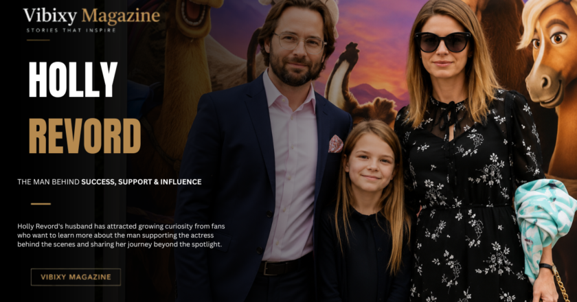 Holly Revord Husband: The Truth About Her Marriage, Family Life, and Public Curiosity