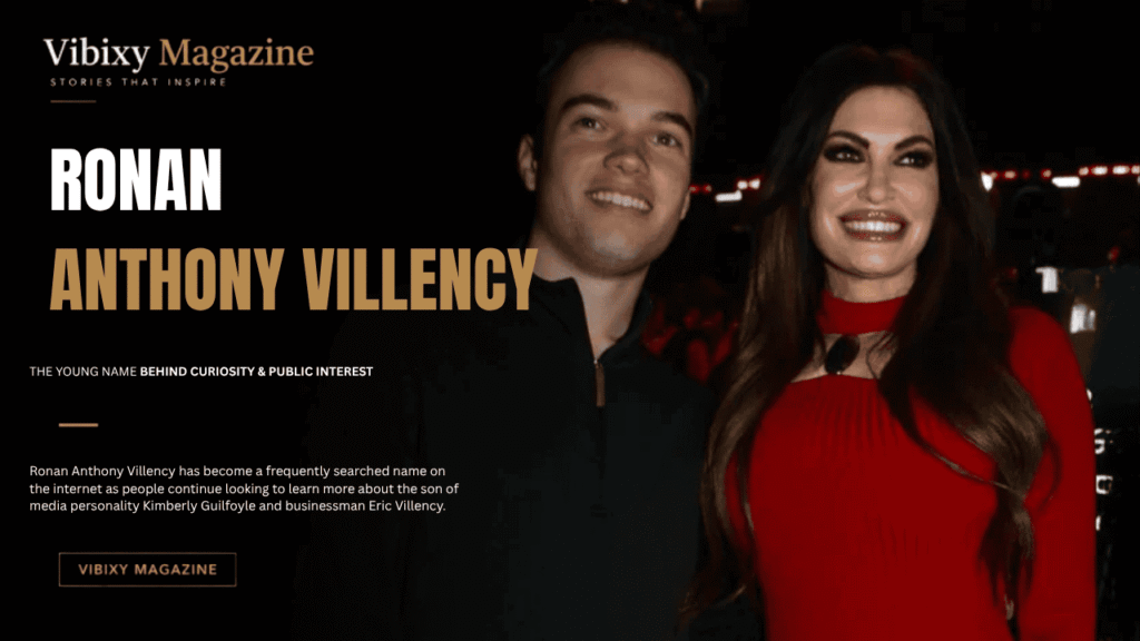 Ronan Anthony Villency Net Worth