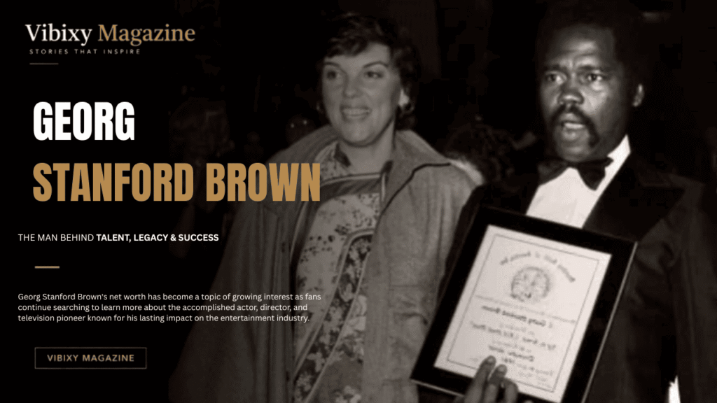 Georg Stanford Brown Net Worth