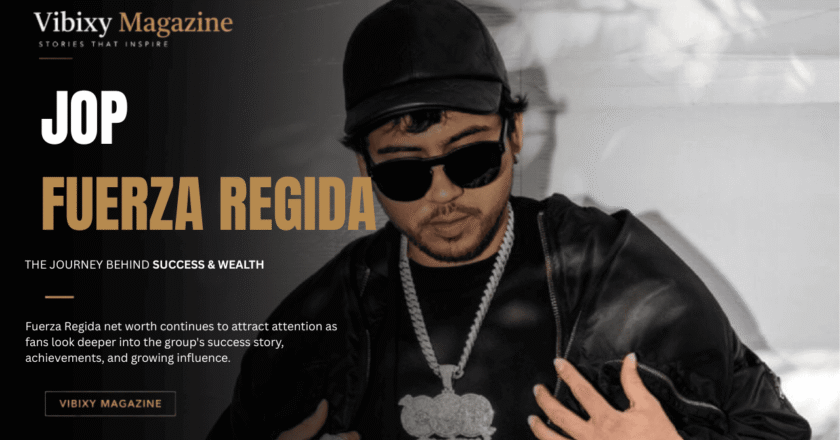 JOP Fuerza Regida Net Worth: Age, Biography, Career, Income Sources, and Rise to Fame