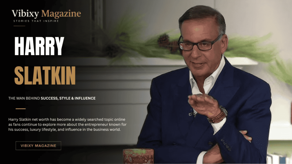 Harry Slatkin Net Worth